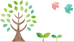 自然のイラスト画像