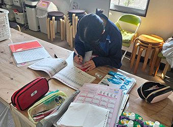 衛生管理や規則正しい生活習慣の指導